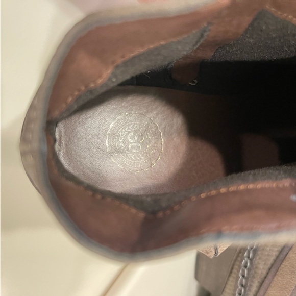 Kohl’s Redbud Strappy Ankle Boots In Stone - Picture 12 of 15